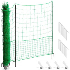 Grid Farm Zaščitna ograja za perutninske kokoši 1.25 x 25 m