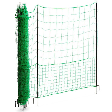 Grid Farm Zaščitna ograja za perutninske kokoši 1.25 x 25 m