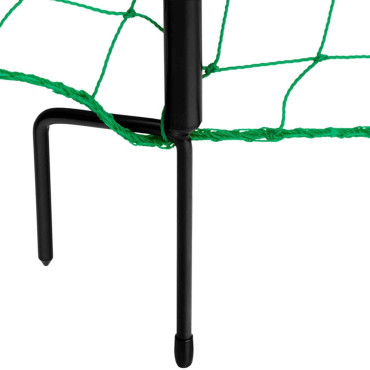 Grid farm protective fence for poultry hens 1.25 x 25 m