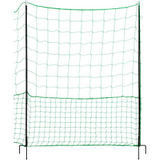 Grid Farm Suojaava aita siipikarjan kanoille 1,25 x 25 m