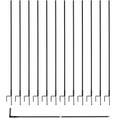 Gitterbrugsbeskyttelseshegn til fjerkræ høns 1,25 x 25 m