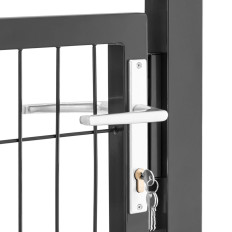 GATE TUIN TUIN TUIN MET STAAL 106 x 100 cm