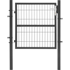 GATE TUIN TUIN TUIN MET STAAL 106 x 100 cm