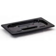 GN LID de Policarbonato Negro GN 1/4 - Hendi 862940