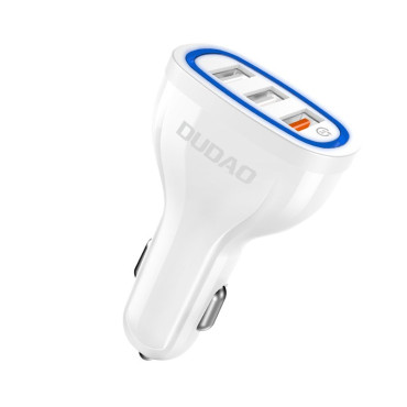 Autolader 3x USB Snelle...