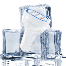 Billaddare 3x USB Snabbavgift 3.0 QC3.0 2.4a 18w vit