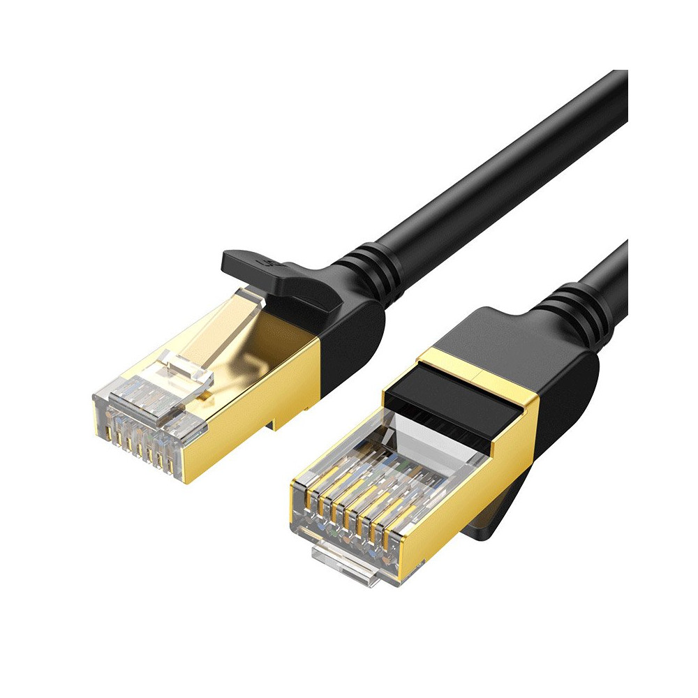 Cable Cable Patchcord Network LAN RJ45 CAT 7 STP 10GBPS 2M black