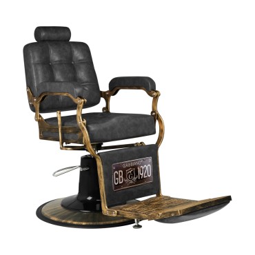 Gabbiano Boss Old Leather parturituoli musta — etuosa