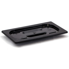 GN kryt z černého polyvinylchloridu GN 1/6 - Hendi 862957