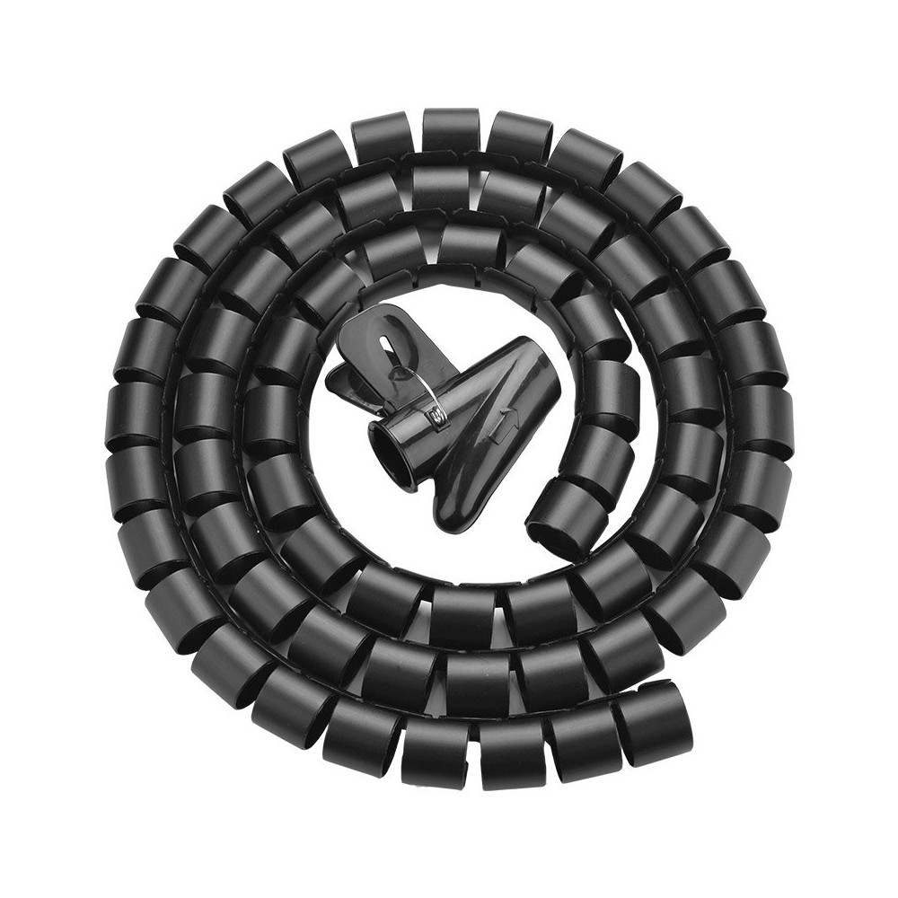 Organizador de Maskinger para cables de cable 3m negro