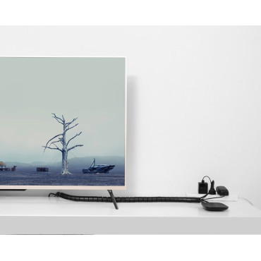 Maskinger Organizátor pre káblové káble 3M čierne