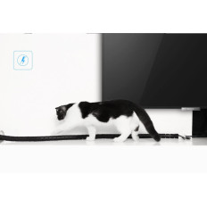 Organizador de Maskinger para cables de cable 3m negro