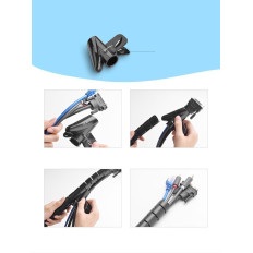 MASKinger Organizer per cavi cavi 3m nero