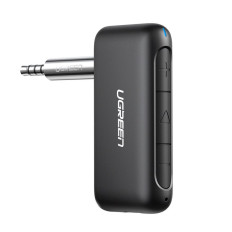 Ljudmottagare för Bluetooth 5.0 aux Mini Jack Black