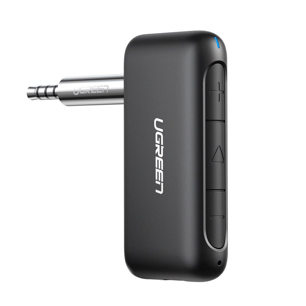 Récepteur audio audio pour Bluetooth 5.0 AUX MINI JACK NOIR