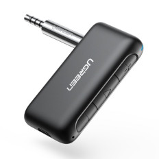 Audio Audio sprejemnik za Bluetooth 5.0 Aux Mini Jack Black
