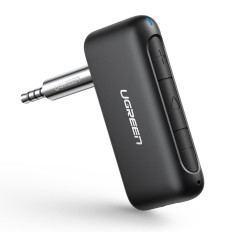 Audio Audio sprejemnik za Bluetooth 5.0 Aux Mini Jack Black