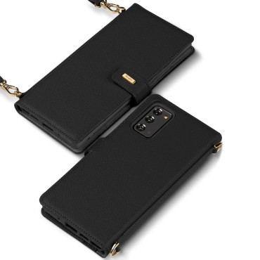 Funda de cuero con colgajo...