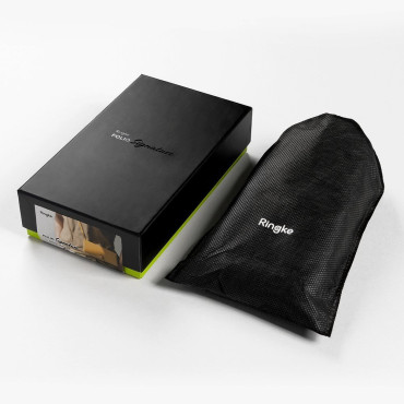 Funda de cuero con colgajo y correa para el hombro para galaxia Note 20 Negro