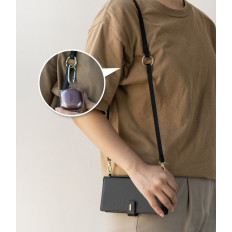 Ledertasche mit Klapp- und Schultergurt für Galaxie-Anmerkung 20 Schwarz