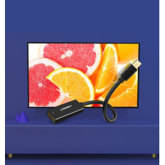 Προσαρμογέας FHD MINI DisplayPort (αρσενικό) σε HDMI (θηλυκό) λευκό