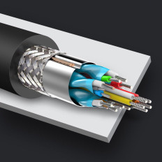 Adattatore FHD Mini DisplayPort (Maschio) su HDMI (femmina) Bianco