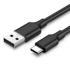 Câble de câble durable - USB-C 480 Mbps 3A 1.5m noir