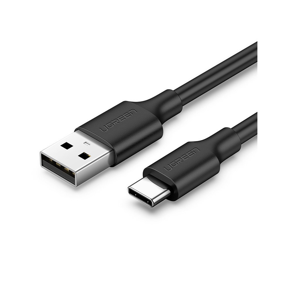 Izturīgs kabelis USB kabelis - USB-C 480 Mbps 3a 1.5m Black