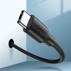 Izturīgs kabelis USB kabelis - USB-C 480 Mbps 3a 1.5m Black