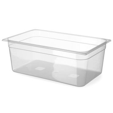 Cateringbehållare från polypropylen GN 1/1 höjd 100 mm - Hendi 880029