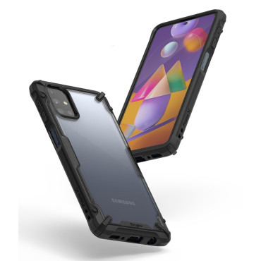 Case Parcerne Pocker Fusion X ar Galaxy M31S Blue