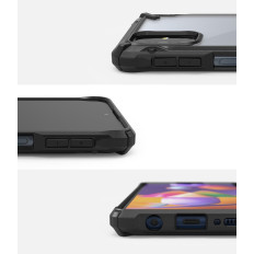 Caso Parcerne Pocker Fusion X com Galaxy M31s Azul
