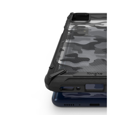 Case Parcerne Pocker Fusion X ar Galaxy M31S Blue
