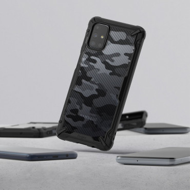 Case Parcerne Pocker Fusion X ar Galaxy M31S Blue