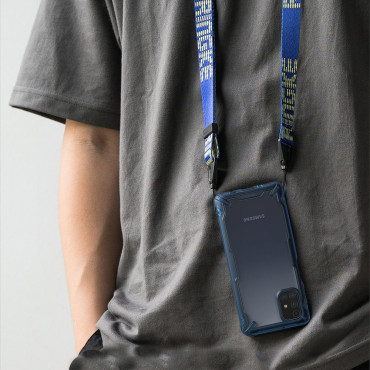 Case Parcerne Pocker Fusion X ar Galaxy M31S Blue
