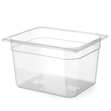 Recipiente de catering de polipropileno GN 1/2 altura 200 mm - Hendi 880104
