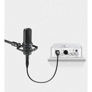 Predlžovací kábel Kábel Audio kábel pre XLR 1M Mikrofón čierny