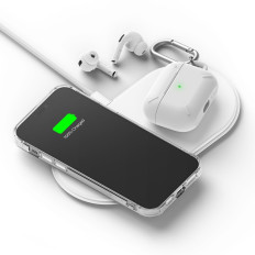 Šarvuoto atvejo dangtelis su gelio gelio "iPhone" rėmo 12 PRO MAX sintezės dizaino rožinė-žalia