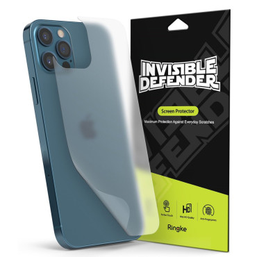 Matte Schutzfolie für Rückseite iPhone 12 Pro Max ID Back Matt Film Set 2 stücke