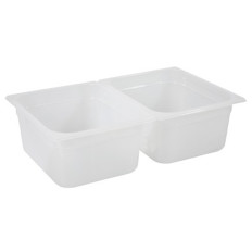 Conteneur gastronomique en polypropylène GN 1/2 hauteur 100 mm - Hendi 880128