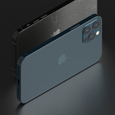 Matte Ochranná fólia pre Späť iPhone 12 Pro Max Id Back Matte Movie Set 2ks