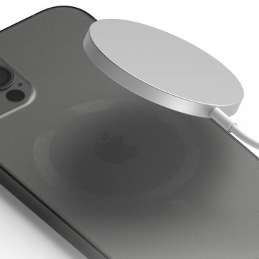 Matte προστατευτικό φύλλο για πίσω iPhone 12 Pro Max ID Back Matte Movie Set 2pcs