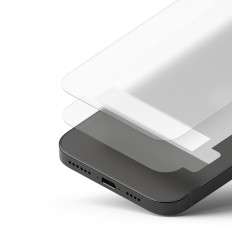 Matte kaitsefoolium tagaküljele iPhone 12 Pro Max ID Tagasi Matte Movie Set 2pcs