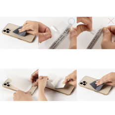 Matēts aizsargājošs folijs muguras iPhone 12 Pro Max ID atpakaļ Matte Movie Set 2PCS