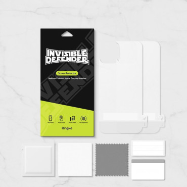 Matte zaščitna folija za nazaj iPhone 12 Pro Max ID Nazaj Matte Movie Set 2pcs