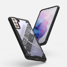 Pouch Fallpåse med Galaxy S21 + 5G Fusion X Design Cross Black