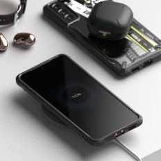 Pouch Fallpåse med Galaxy S21 + 5G Fusion X Design Cross Black