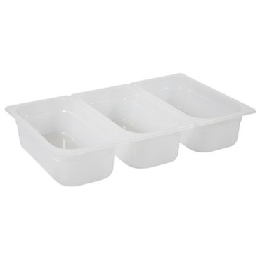 Recipiente de catering a partir de polipropileno GN 1/3, 200 mm - Hendi 880203