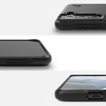 Trajen Case Galaxy S21 + 5G Onyx Design Paint Black