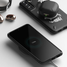 Izturīgs korpuss Galaxy S21 + 5G Onyx Design Paint Black